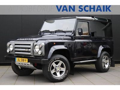 tweedehands Land Rover Defender 90 | BENZINE | 6 PERSOONS | LEDER | ELEK. RAMEN | NAVI | BLUETOOTH | TREKHAAK |