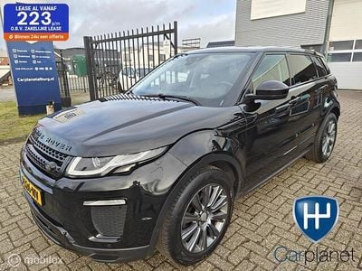 Zwart Gebruikt 2016 Land Rover Range Rover evoque HSE SUV | € 13.750 (Eerlijke prijs)