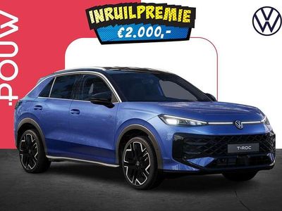 Blauw Nieuw 2025 VW T-Roc Edition SUV | € 51.750