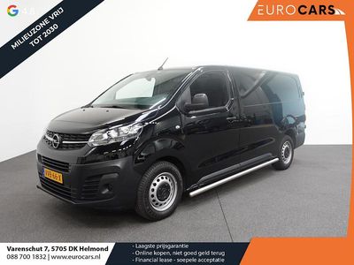 Zwart Gebruikt 2023 Opel Vivaro Edition MPV | € 27.490 (Eerlijke prijs)