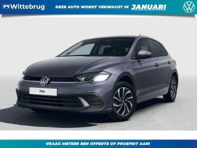 tweedehands VW Polo 1.0 TSI DSG Life !!!Profiteer ook van 2.000 EURO inruilpremie!!!