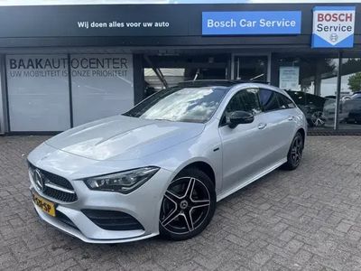 Mercedes CLA250e Shooting Brake