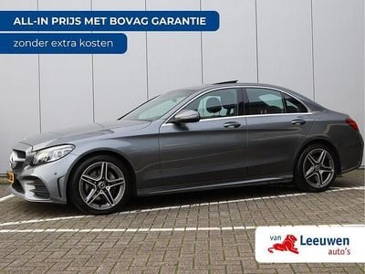 Occasion Mercedes C180 AMG line 157 PK (115 kW) 2019 Grijs Sedan