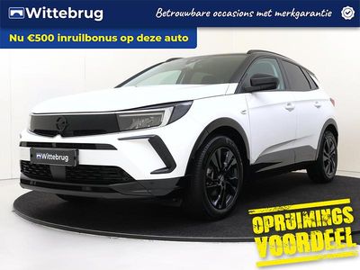 Wit Occasion 2023 Opel Grandland X SUV | € 26.425 (Iets duurder)