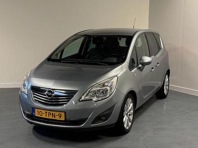 Grijs Gebruikt 2012 Opel Meriva Cosmo MPV | € 8.095 (Eerlijke prijs)