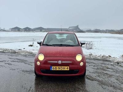 Rood Occasion 2010 Fiat 500 Pop Sedan | € 3.999 (Goede deal)