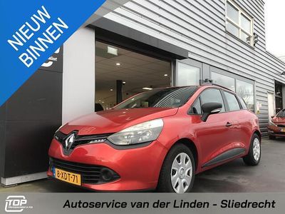 Occasion Renault Clio GrandTour Authentique 90 PK (66 kW) 2014 Rood Stationwagen