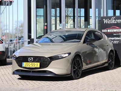 Occasion Mazda 3 Homura-Line 186 PK (136 kW) 2026 Zircon sand (geel mica) Hatchback