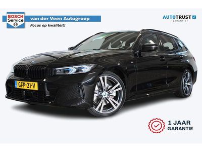 Zwart Occasion 2024 BMW 320 M Sport Stationwagen | € 42.450 (Iets duurder)