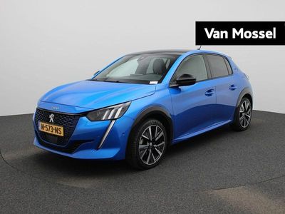 Blauw Occasion 2020 Peugeot e-208 GTi Hatchback | € 15.995 (Eerlijke prijs)