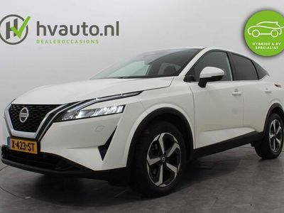 tweedehands Nissan Qashqai 1.3 MHEV 158PK XTRONIC N-CONNECTA | Navi | Winterp