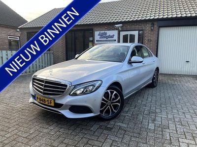 Grijs Occasion 2014 Mercedes C180 Ambition Sedan | € 17.950 (Eerlijke prijs)
