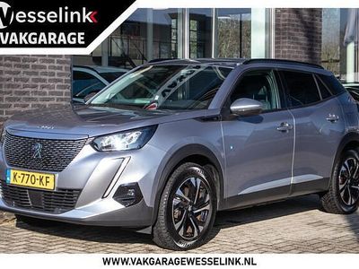 Occasion Peugeot e-2008 Allure 100 kW (136 PK) 2020 Grijs (metallic) SUV