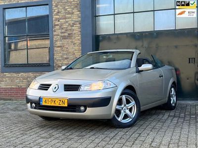 tweedehands Renault Mégane Cabriolet Coupé- 1.6-16V Authentique Comfort| Cruise + Airco |