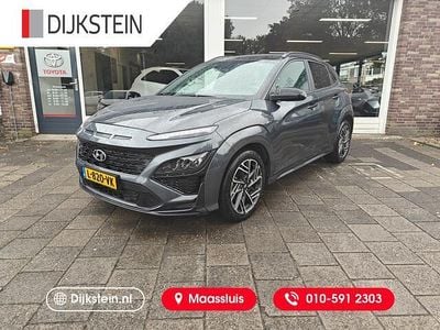 Grijs Gebruikt 2021 Hyundai Kona N Line SUV | € 21.450 (Eerlijke prijs)