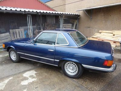 tweedehands Mercedes SL450 -'73 blue