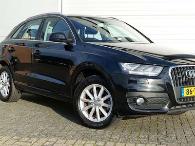 Zwart Gebruikt 2012 Audi Q3 Proline SUV | € 14.950 (Eerlijke prijs)