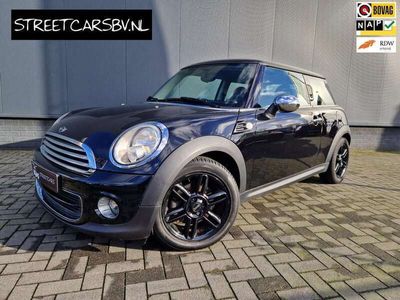 tweedehands Mini ONE 1.6 Sport Chili blackpack! Org. NL!