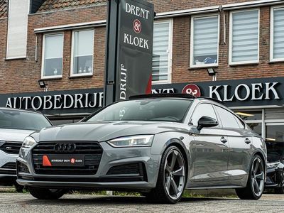 Occasion Audi A5 S-Line 191 PK (140 kW) 2018 Grijs Hatchback