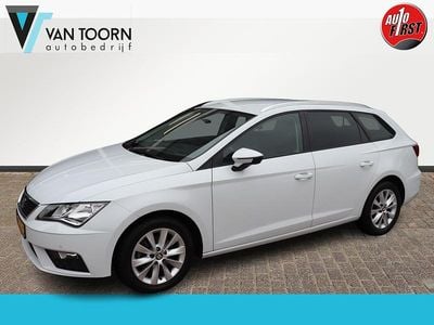 Wit Gebruikt 2018 Seat Leon ST Business Stationwagen | € 16.998 (Eerlijke prijs)