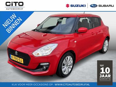 Rood Occasion 2021 Suzuki Swift Hatchback | € 14.950 (Eerlijke prijs)