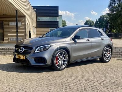 Occasion Mercedes GLA45 AMG Premium Plus 381 PK (280 kW) 2018 Grijs SUV
