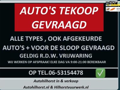 tweedehands Opel Astra ASTRA 1.6-16V Pearl, Let op nieuwstaatAutomaat, 1e eigenaar, geschikt voor invalide!!