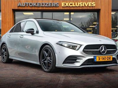 tweedehands Mercedes A220 4MATIC Premium Plus Panoramadak Burmester Ambient