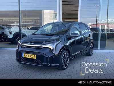 Zwart Occasion 2025 Kia Picanto GT-Line Hatchback | € 24.445 (Duur)