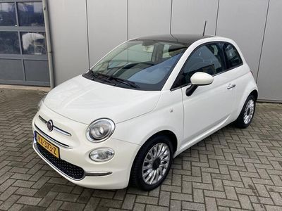 tweedehands Fiat 500 0.9 TwinAir Turbo Lounge Automaat | Airco | Blue Tooth telefoon | Panorama dak