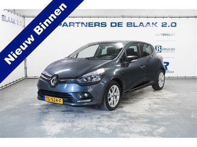 tweedehands Renault Clio IV 0.9 TCe Limited Trekhaak - Navi- Park. sensoren - Cruise - Keyless entry