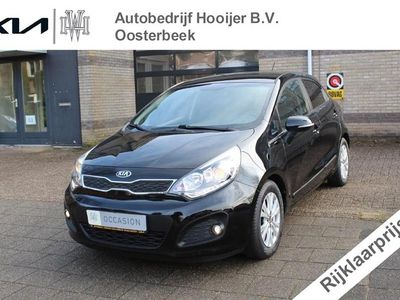 Occasion Kia Rio FIFA World Cup Edition 86 PK (63 kW) 2014 Zwart Hatchback