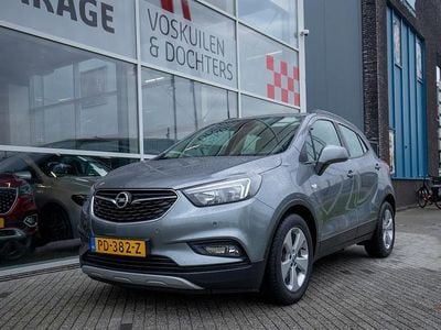 Grijs Occasion 2017 Opel Mokka X Edition SUV | € 14.606 (Eerlijke prijs)