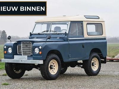 Blauw Occasion 1980 Land Rover 88 | € 37.900