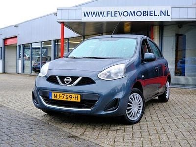 Occasion Nissan Micra Acenta 80 PK (58 kW) 2017 Groen Hatchback