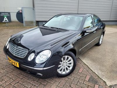 tweedehands Mercedes E200 K. Elegance Select Bijtellingsvriendelijk zr nette