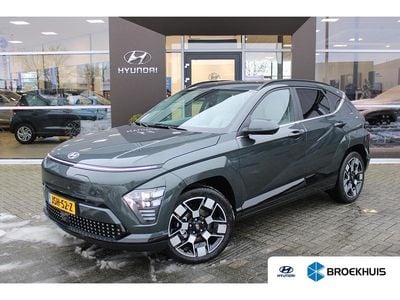 Groen Nieuw 2026 Hyundai Kona Premium SUV | € 47.785