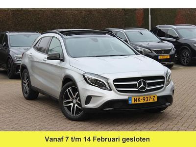 Grijs Occasion 2017 Mercedes GLA180 Ambition SUV | € 19.999 (Eerlijke prijs)
