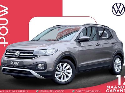 Grijs (metallic) Gebruikt 2021 VW T-Cross Style SUV | € 19.450 (Eerlijke prijs)