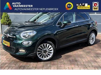 tweedehands Fiat 500X 1.6 Pop Bj 2016 km 121.000 dealer onderhouden luxe