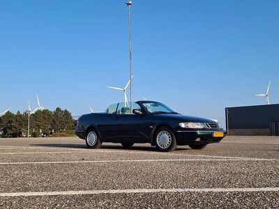 Groen Gebruikt 1996 Saab 900 Cabriolet Cabriolet | € 7.000