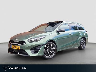 Groen Gebruikt 2023 Kia Ceed Sportswagon GT-Line Stationwagen | € 26.935