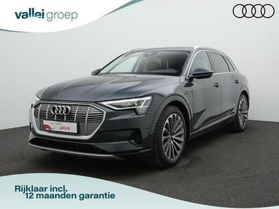 Grijs (metallic) Occasion 2020 Audi e-tron Comfort SUV | € 28.800 (Goede deal)
