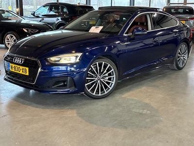 Occasion Audi A5 Sportback Proline 2022 Blauw Hatchback