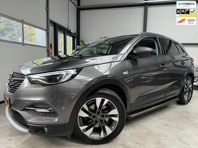 tweedehands Opel Grandland X 1.2 Turbo Innovation|Leder|Sidebars|Trekhaak