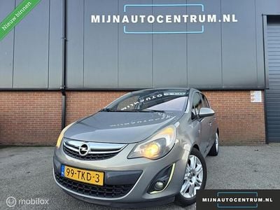 Occasion Opel Corsa Cosmo 95 PK (69 kW) 2012 Bruin Hatchback