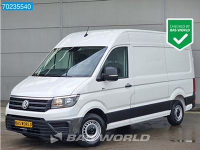 tweedehands VW Crafter 102pk L3H3 Airco Cruise Stoelverwarming Euro6 L2H2 11m3 Airco Cruise control