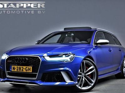 Occasion Audi RS6 Sport 563 PK (414 kW) 2015 Blauw Stationwagen