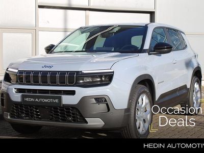 Grijs Nieuw 2025 Jeep Avenger EV Summit SUV | € 29.945