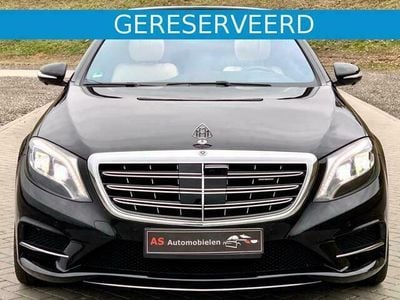 Occasion Mercedes S350 257 PK (189 kW) 2017 Zwart Sedan